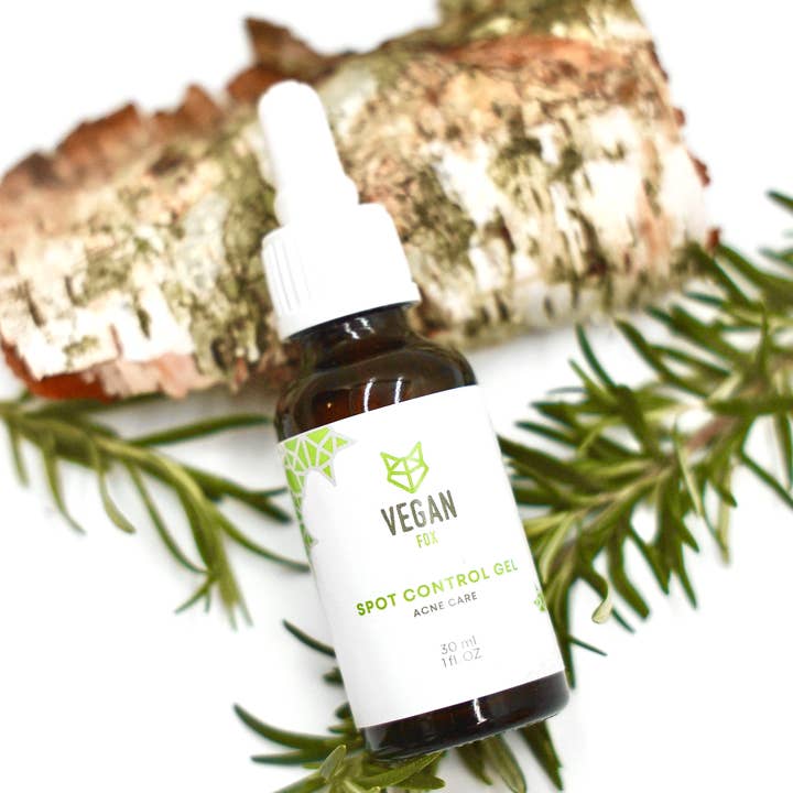 Amber cosmetics Ltd (Vegan Fox) - Wholesale Acne/Hydrocolloid Patch - ACNE CARE Spot control gel1