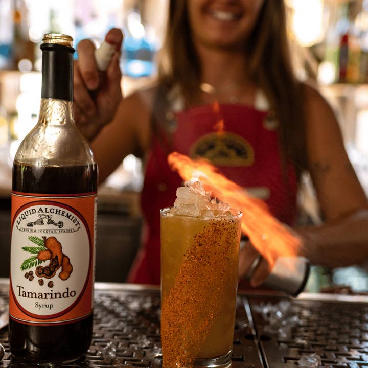 Liquid Alchemist Syrups - Wholesale Cocktail Mix/Syrup - Tamarindo Cocktail Syrup11