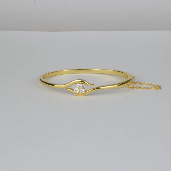 Nudie Jewellery Ltd - Wholesale Cuff Bracelet - Avalon Bangle3