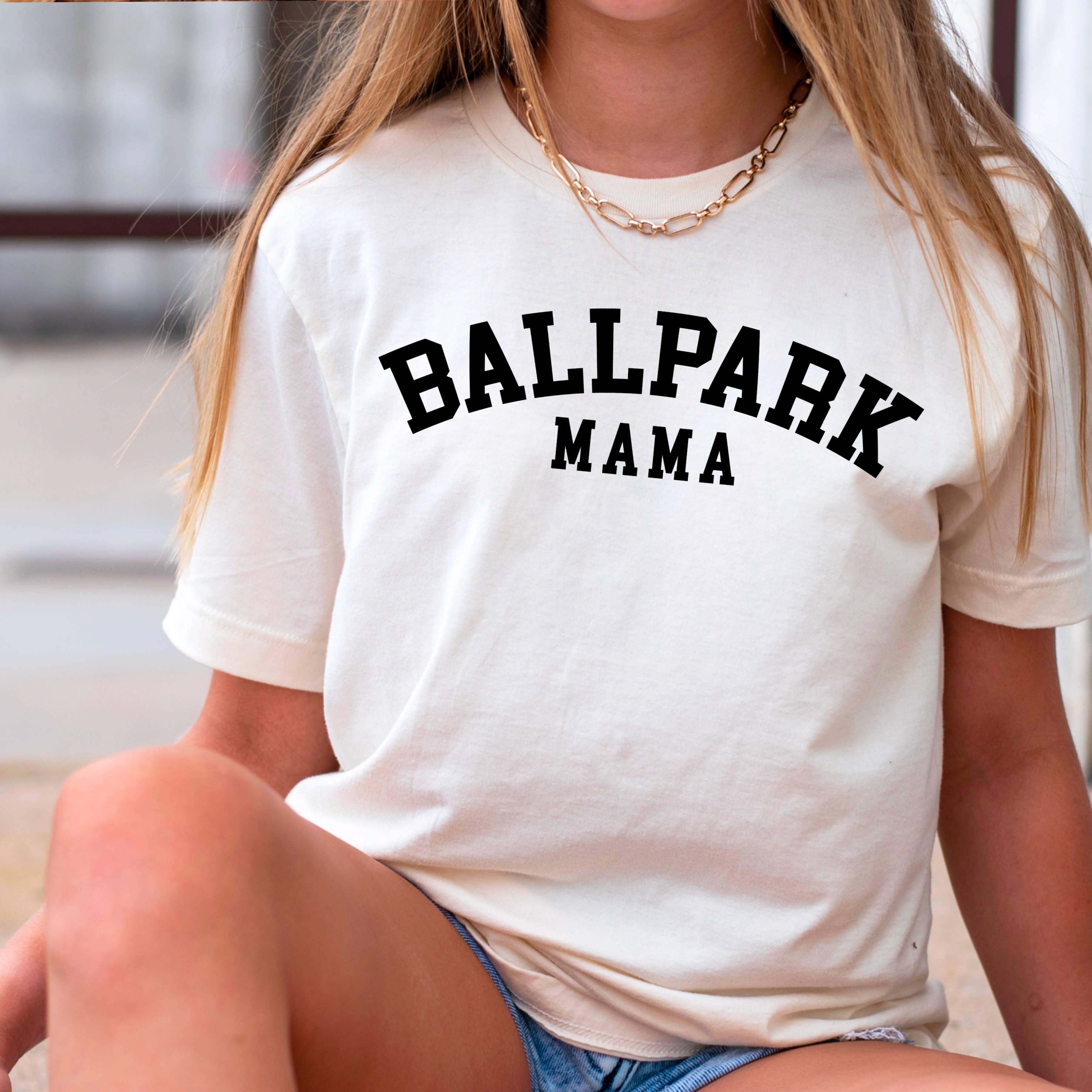 Shoppe SHC - Wholesale T-Shirt (Graphic) - Women's - Ballpark Mama Graphic Shirt | Gameday Shirt | Gildan  3