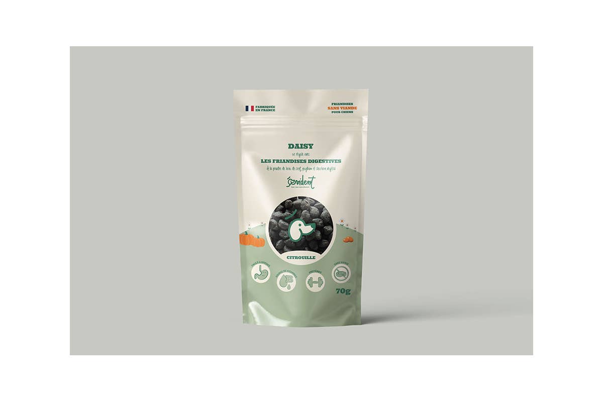 Evident - Vendita all'ingrosso Snack - Cani - DAISY - Le prelibatezze digestive per CANI0