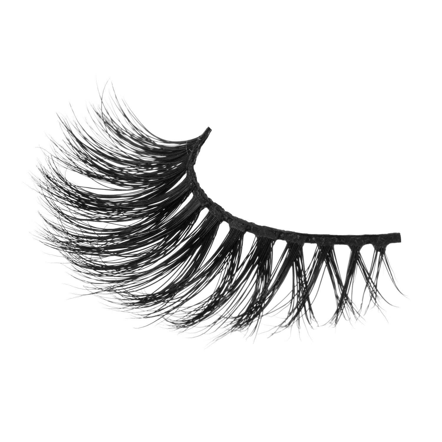 VIAI Beauty - Wholesale False/Fake Eyelashes - LURELLA 3D Mink Eyelashes - Confident4