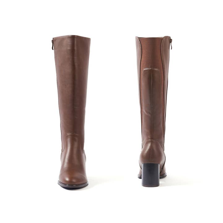 Gabylou - Wholesale Boots - Women's - XL boots for wide calves - Mango model14