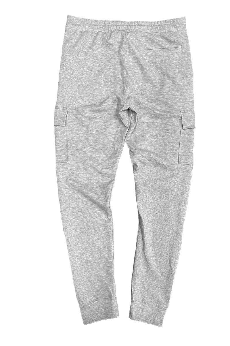 WEIV - Wholesale Athletic Sweatpants/Joggers - Men's - Cotton Polyester Blend Cargo Jogger Sweat Pant10
