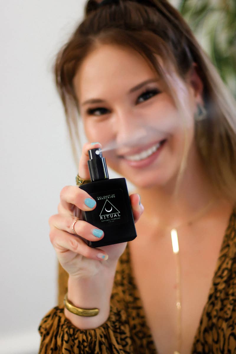 The Craft of Wandering - Wholesale Perfume/Eau de Toilette - RITUAL Natural Perfume5