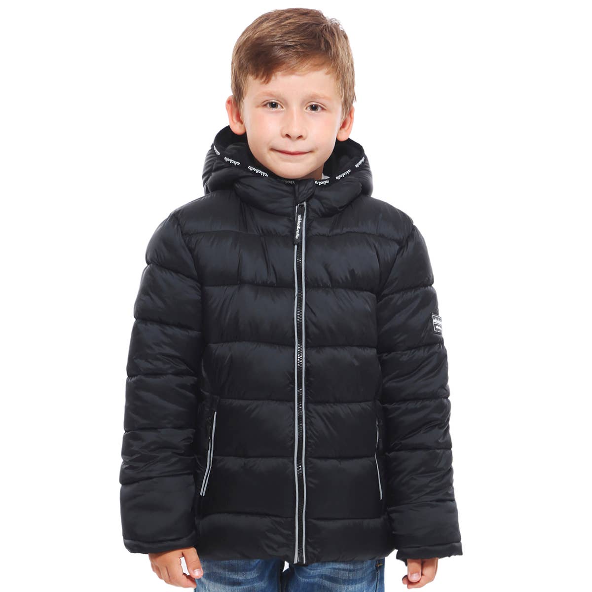 Rokka & Rolla - Wholesale Puffer Jacket - Kids - Boys' Heavy Winter Puffer Coat Bubble Jacket12