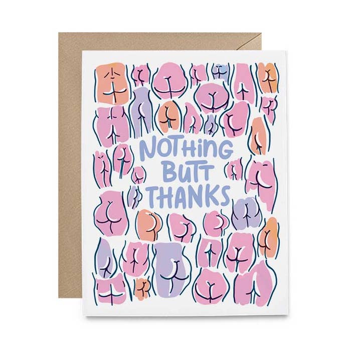 Nothing Butt Thanks for wholesale by Hello Harlot