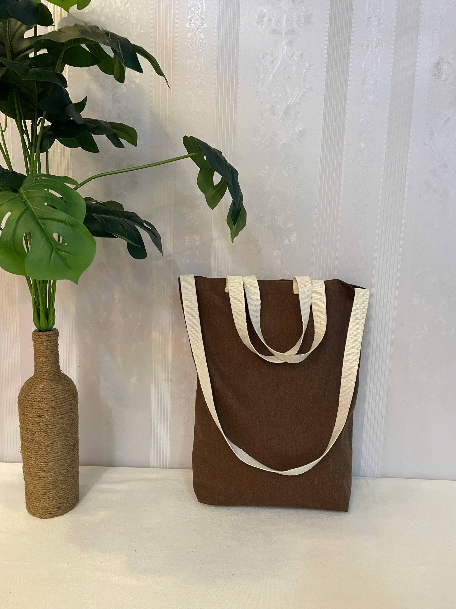 H-H - Wholesale Tote bag – Unisex - Tote Shopping Bag ( 287TV/HH); Canvas bag.8