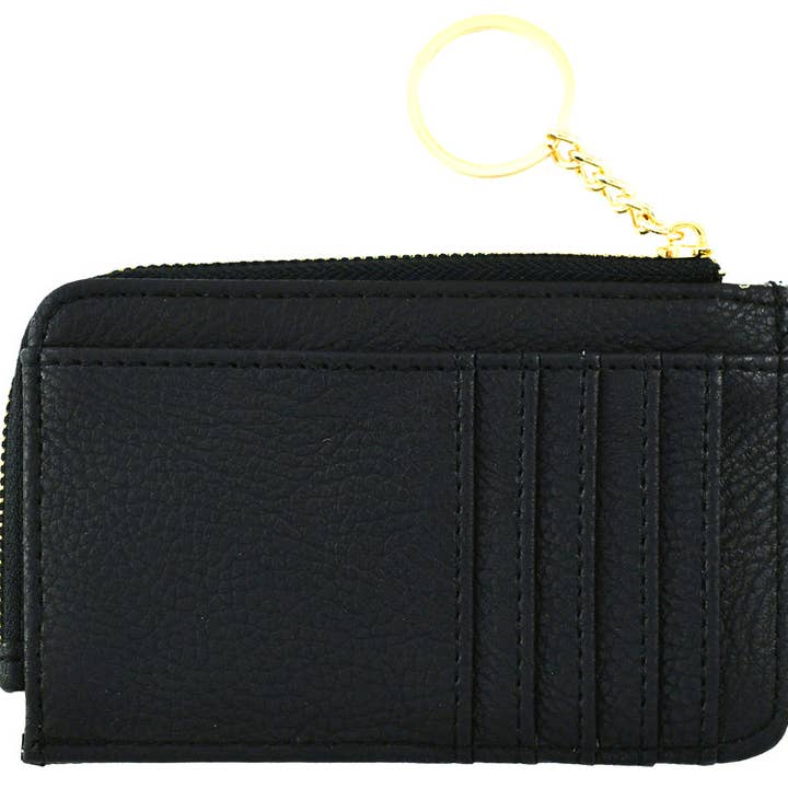 MiMi Wholesale - Wholesale Wallet - Women's - Small But Big Faux Leather Card Holder Wallet