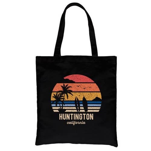 365 In Love - Wholesale Tote Bag - Unisex - Beach-Huntington Canvas Bag