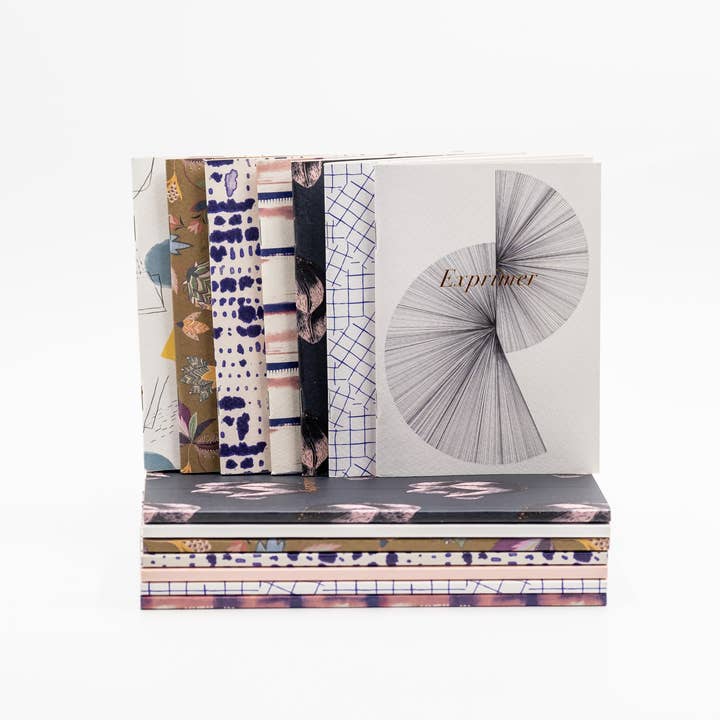 SUZANNE EDITIONS - Wholesale Notebook - Notebook/designer/stationery/spring 2024/graphic/black&white6