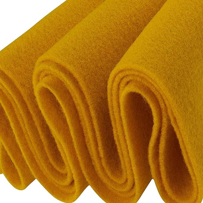 FabricLA - Wholesale Fabric - Felt Fabric | Soft Felt Roll for Crafts Sewing | 20 Yards