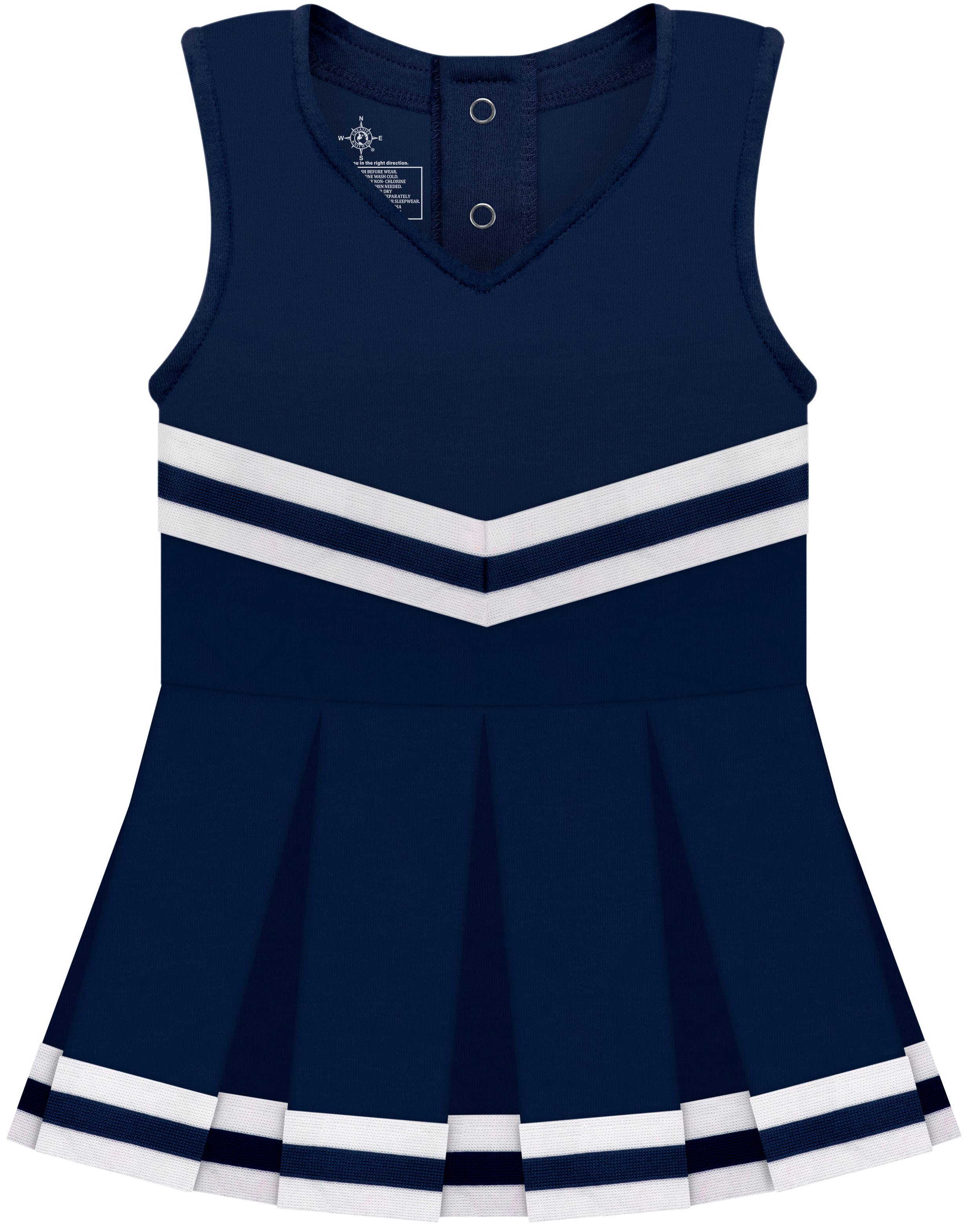 Creative Knitwear - Wholesale Bodysuit (Non-Footed) - Baby - Custom Infant and Toddler Cheer Dress Bodysuit2