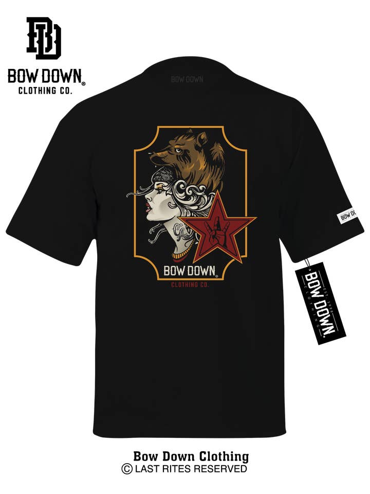 Fille ours Cali pour la vente par Bow Down Clothing