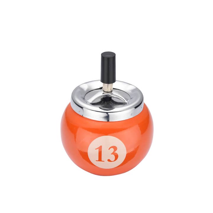 Champ by Polyflame - Wholesale Ashtray - “BILLIARD BALL” Pusher trays