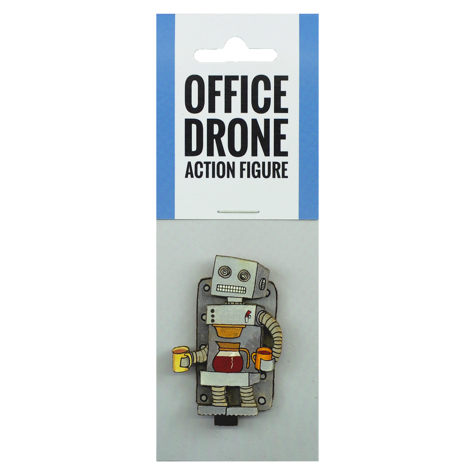 20 Leagues - Wholesale Decorative Figurine - Office Drone Action Figure - Coffee Bot1