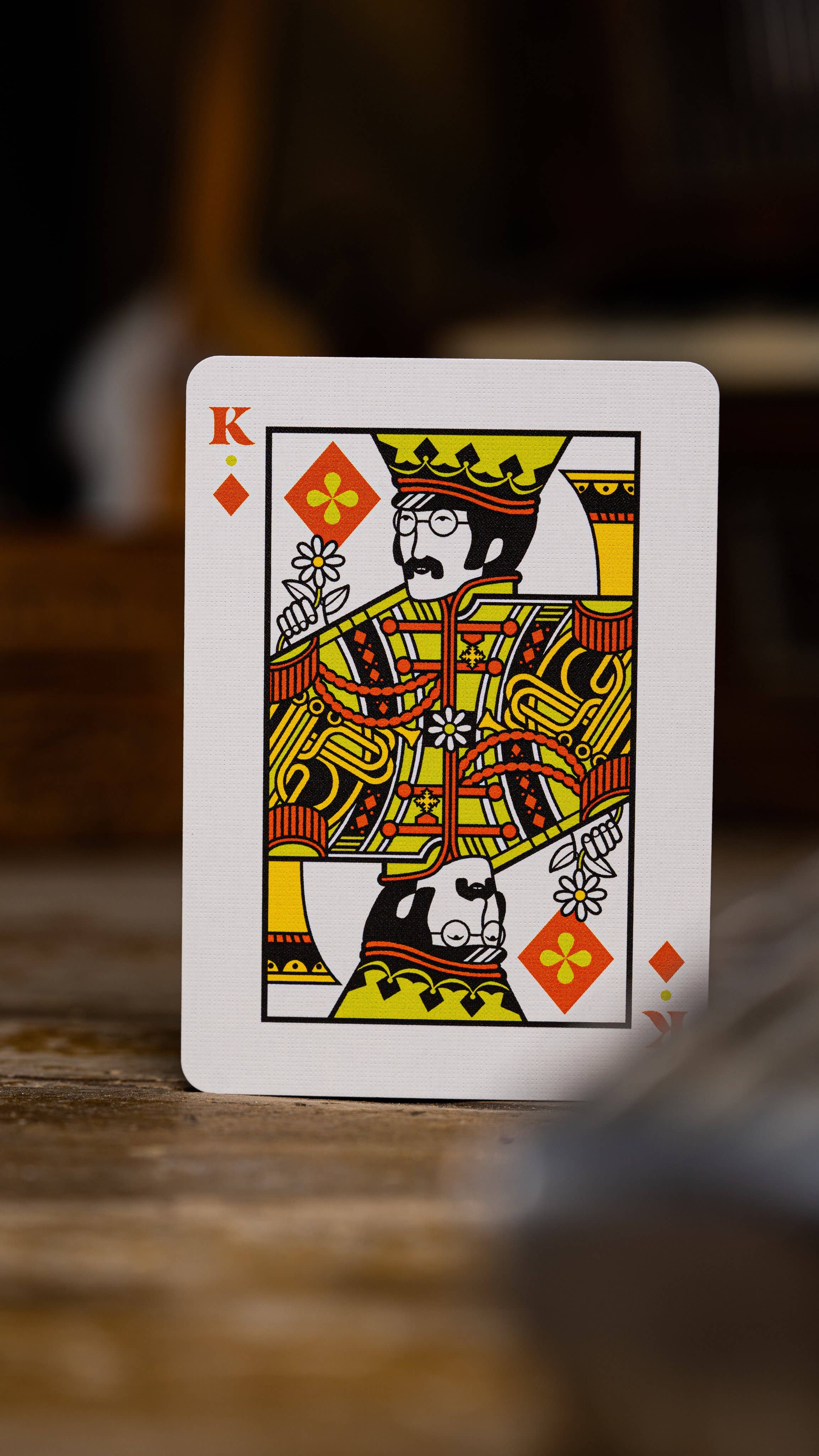 Cardshouse - Wholesale Playing Cards - The Beatles Theory 11 Playing Cards (Blue)4