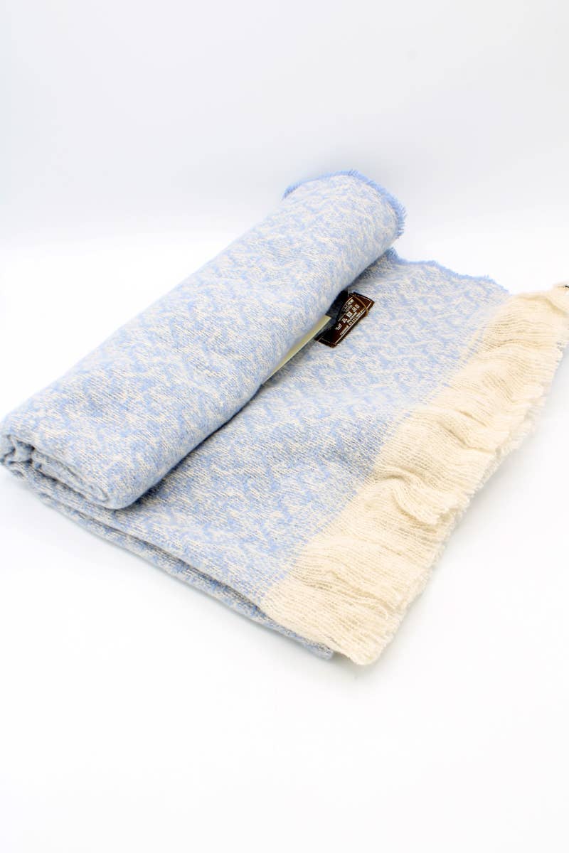 Hologramme Paris - Wholesale Scarf - Unisex - Sensation Cashmere Scarf — 7264313