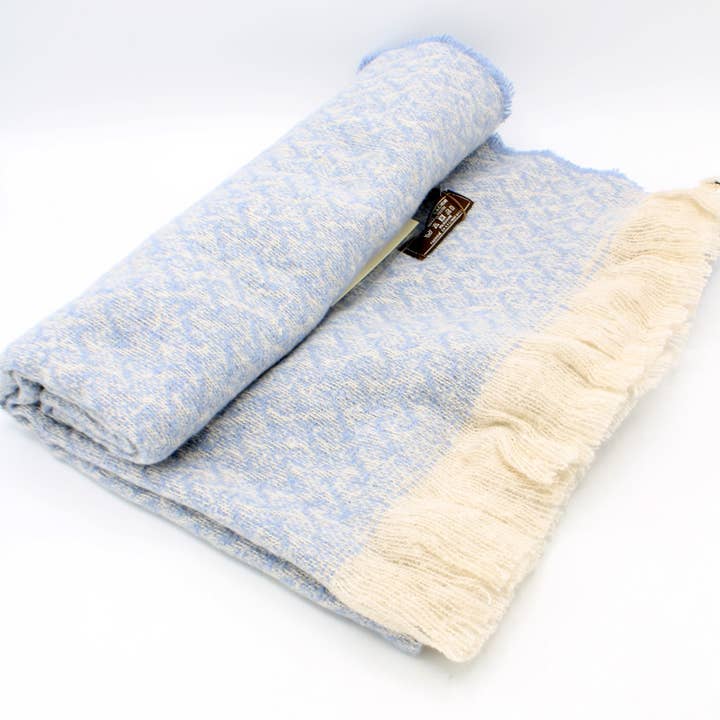 Hologramme Paris - Wholesale Scarf - Unisex - Sensation Cashmere Scarf — 7264313