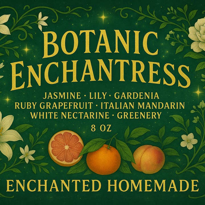 Botanic Enchantress for wholesale by Enchanted Homemade