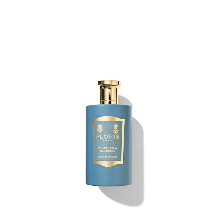 Hyacinth & Bluebell Room & Linen Fragrance Spray for wholesale by Floris London
