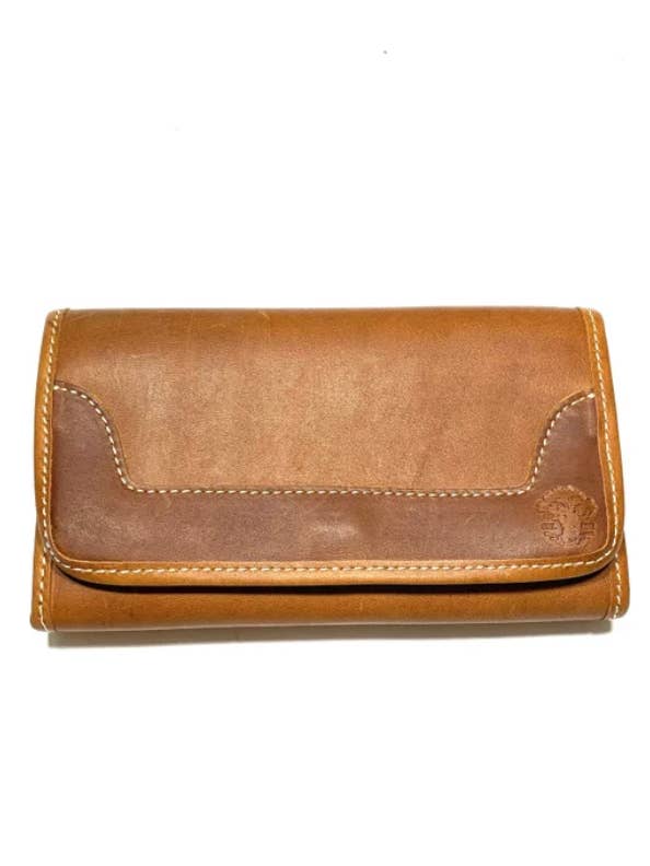 Portefeuille simple en cuir pour la vente par Oak River Company