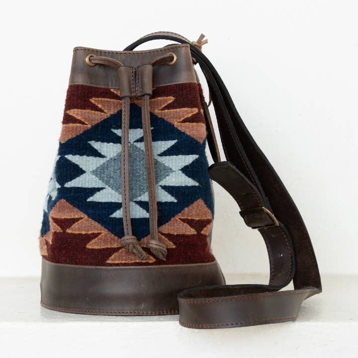 Copper Creek Cinched Bucket Bag for wholesale by AMASOUK