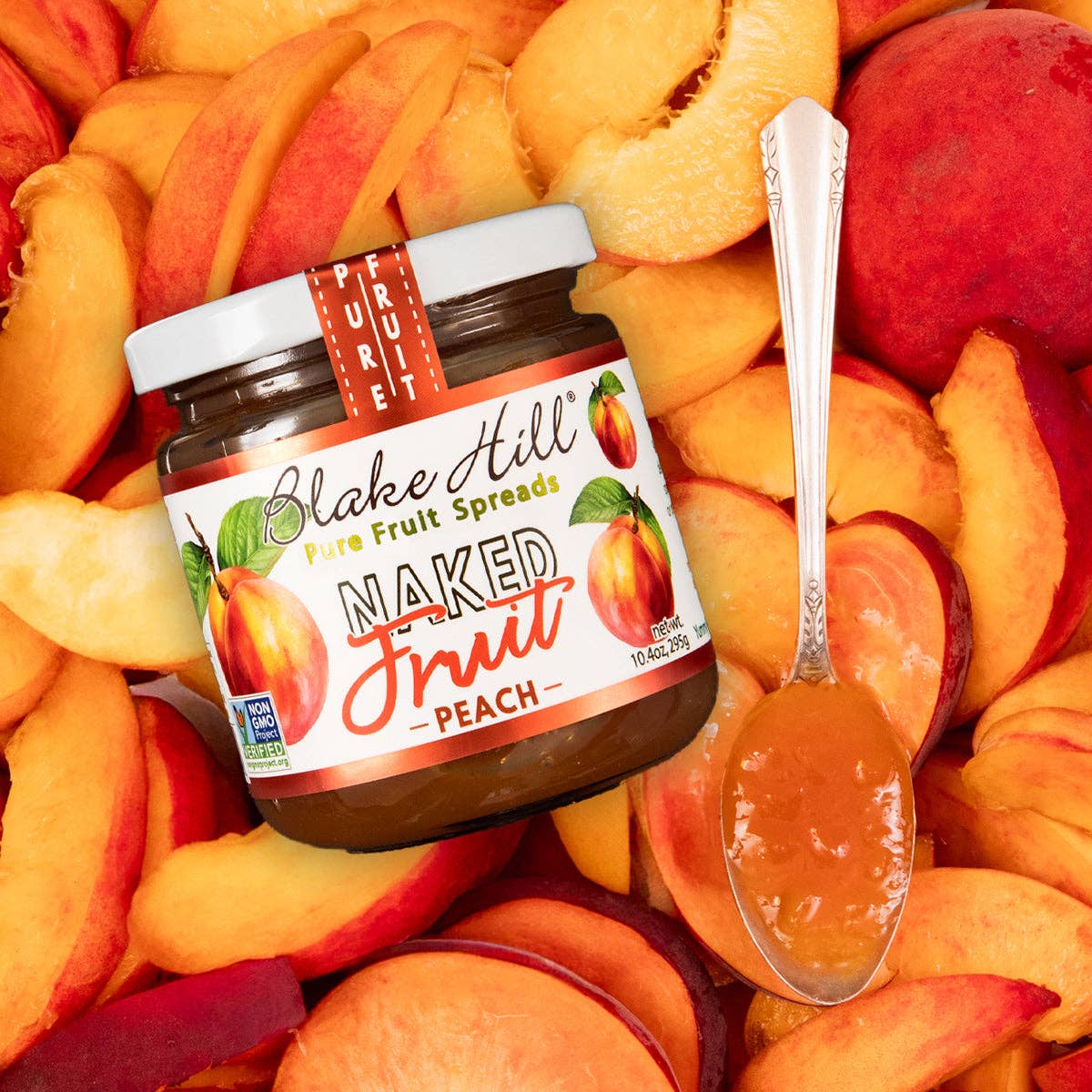 Blake Hill Preserves - Wholesale Jam/Jelly - Naked Peach2