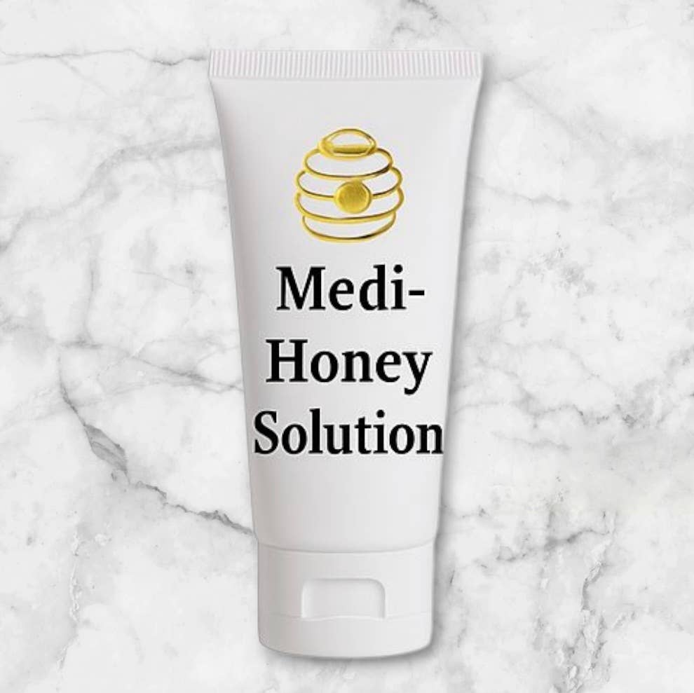 Beautique Goals - Wholesale Healing Salve/Balm/Cream - Medi-Honey Solution - Moisturizing Wound Healing Gel Cream1
