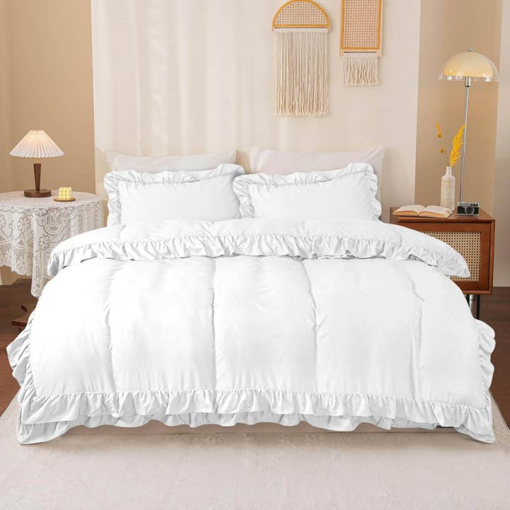 Cotton Passion - Wholesale Bedding Set - Duvet Frill Comforter Cover Set With Beautiful Pillowcases28