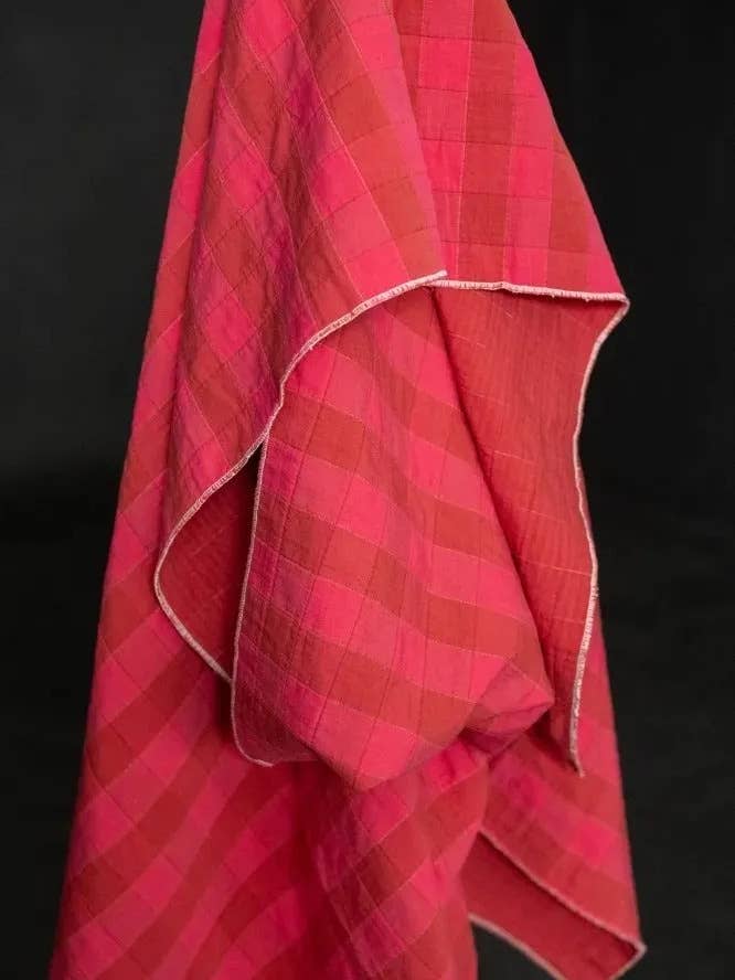 Polly Cotone Jacquard a Quadretti per la vendita all'ingrosso da parte di Merchant and Mills