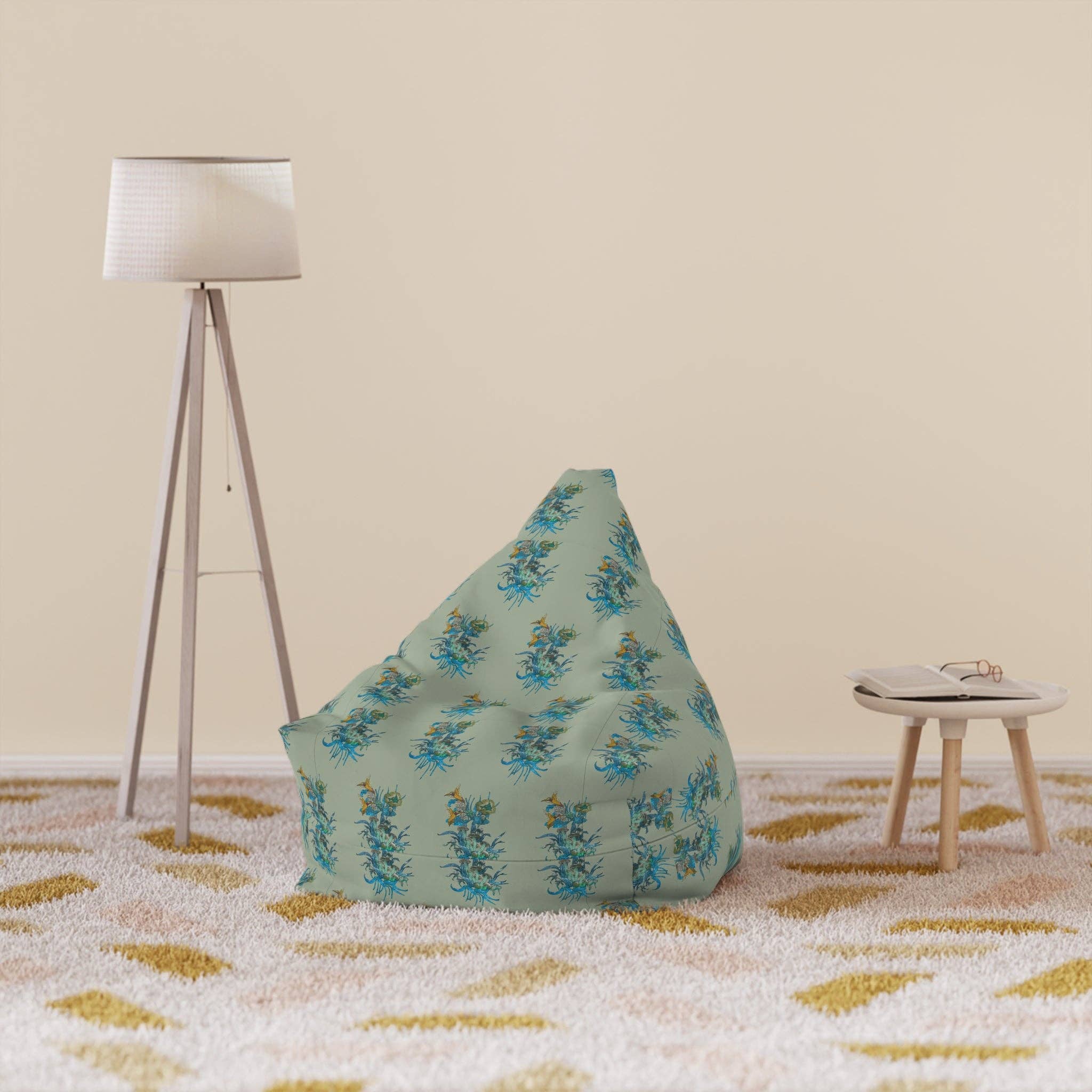 Get Primped - Vente Housses de chaise/canapé - Housse de chaise Mushroom Trippin' Bean Bag4