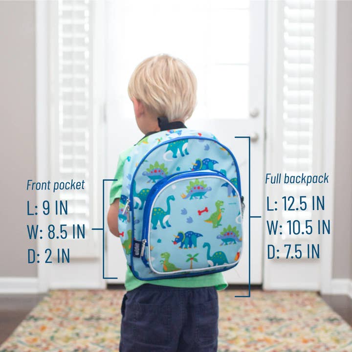 Wildkin - Wholesale Backpack - Kids - Dinosaur Land Backpack - 12 Inch