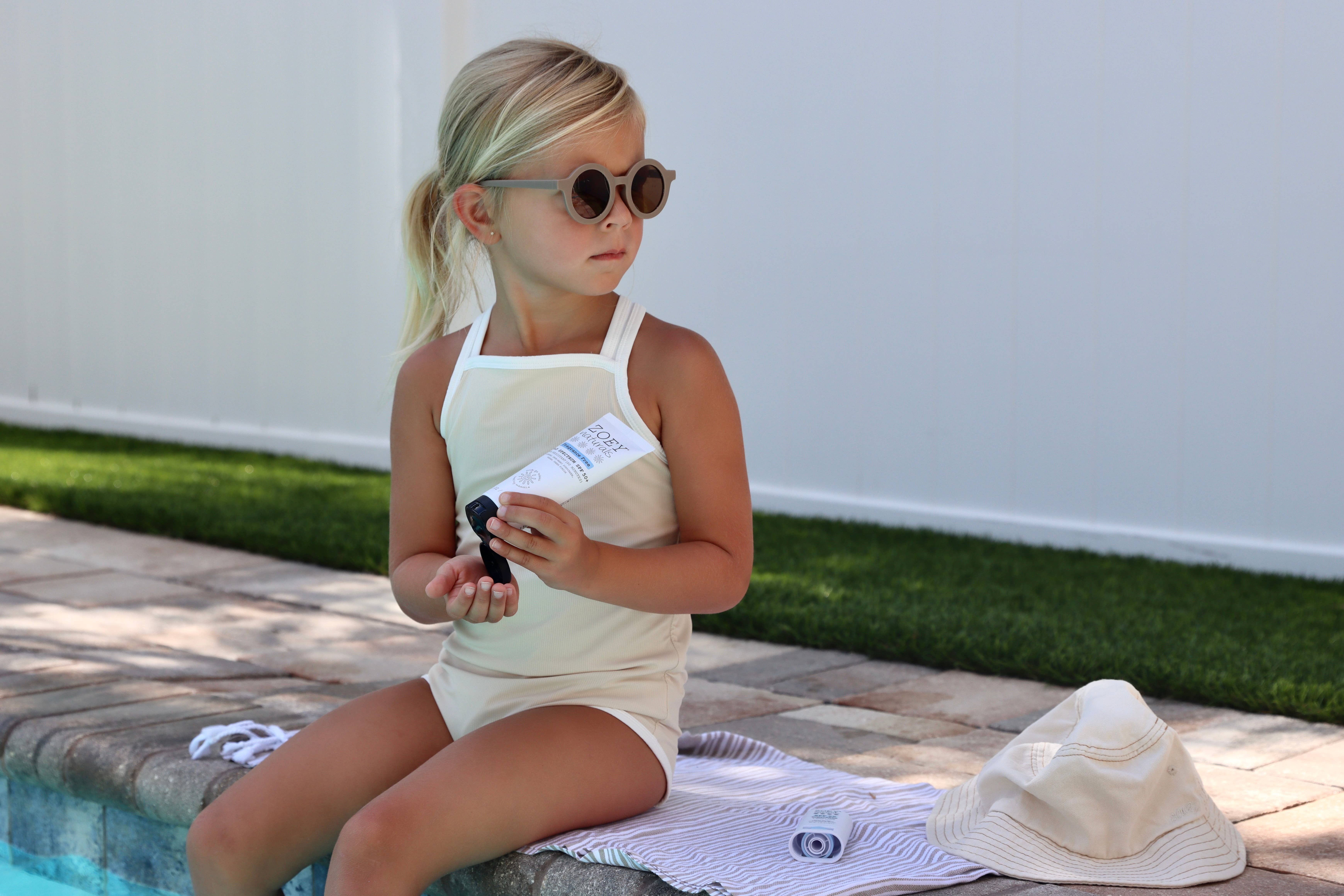 Zoey Naturals - Wholesale Sunscreen - Fragrance Free Broad Spectrum SPF 50+ Mineral Sunscreen6