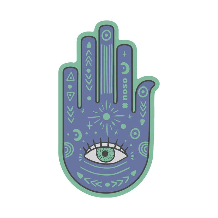 HAMSA voor wholesale door Noso Patches