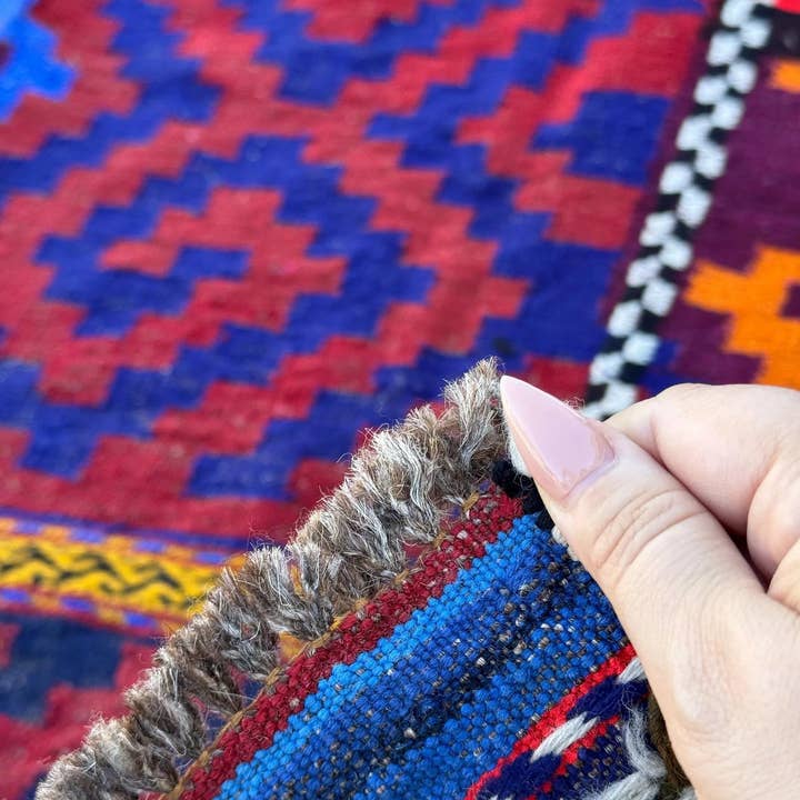 The Rug Mine - Wholesale Area Rug - Xaden - 4x4 Kilim Rug9