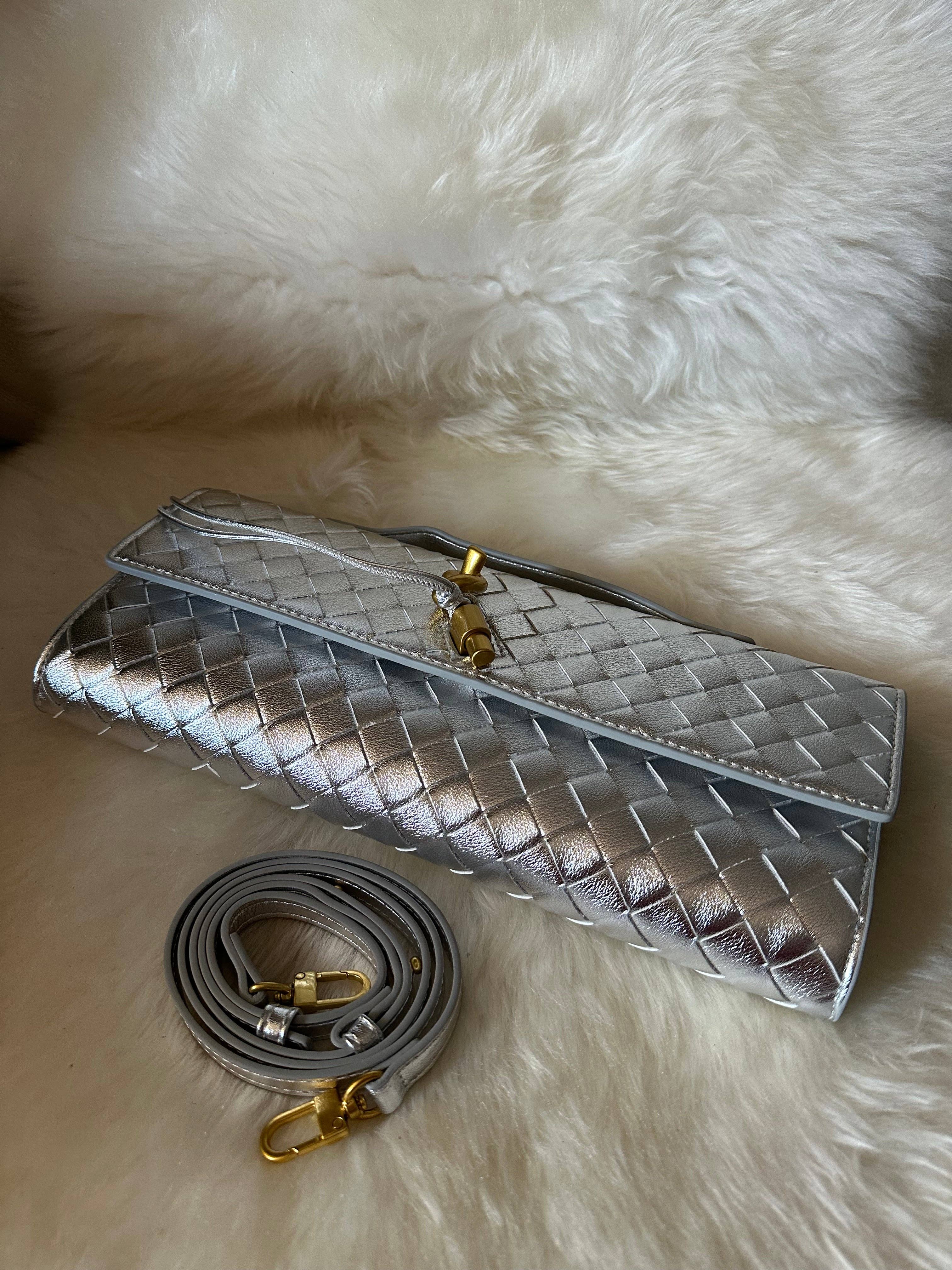 Zhade - Wholesale Clutch Bag - Women's - KNOT CLUTCH - Genuine leather5