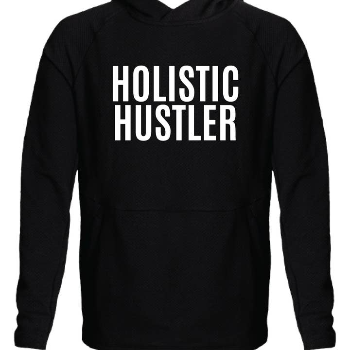 Holistic Hustler All Purpose Sweatshirt for wholesale by Hustle Clean