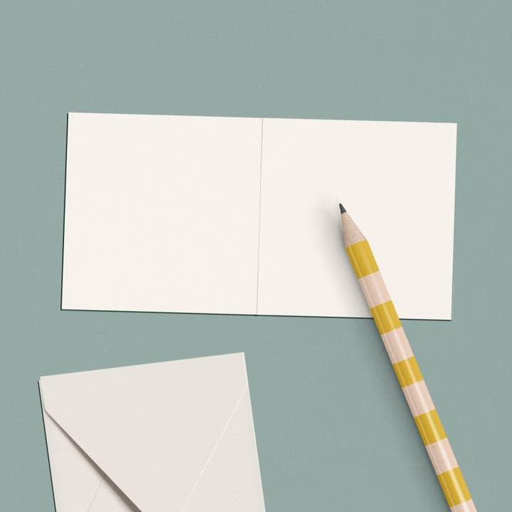 Library Design Co. – postal de agradecimento por atacado – Mini cartão de agradecimento do coração1