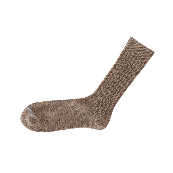 NK0102 Wool Ribbed Socks for wholesale by NISHIGUCHI KUTSUSHITA