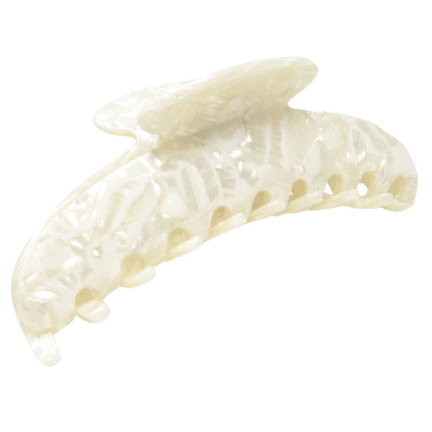 Parcelona - Wholesale Hair Clip - Women's - French Amie Contour Large 4 ¾” Celluloid Handmade Jaw Hair Claw Clip for Women27