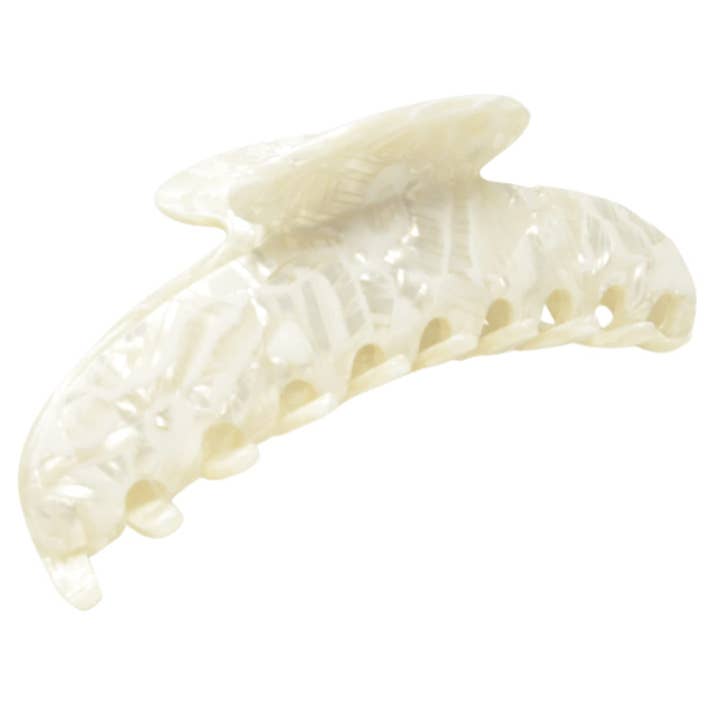 Parcelona - Wholesale Hair Clip - Women's - French Amie Contour Large 4 ¾” Celluloid Handmade Jaw Hair Claw Clip for Women27