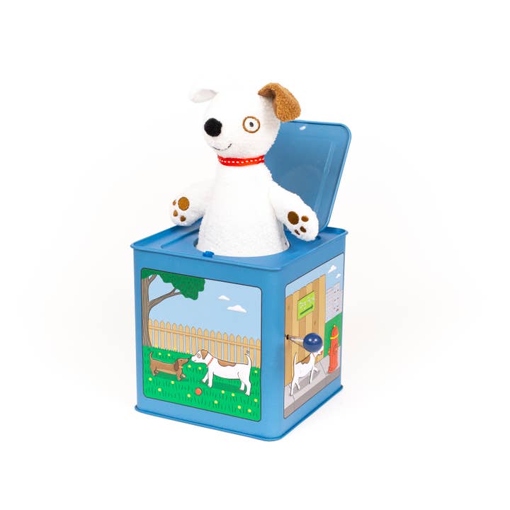 Jack Rabbit Creations - Wholesale Classic Toy - Kids - Dog Jack in the Box