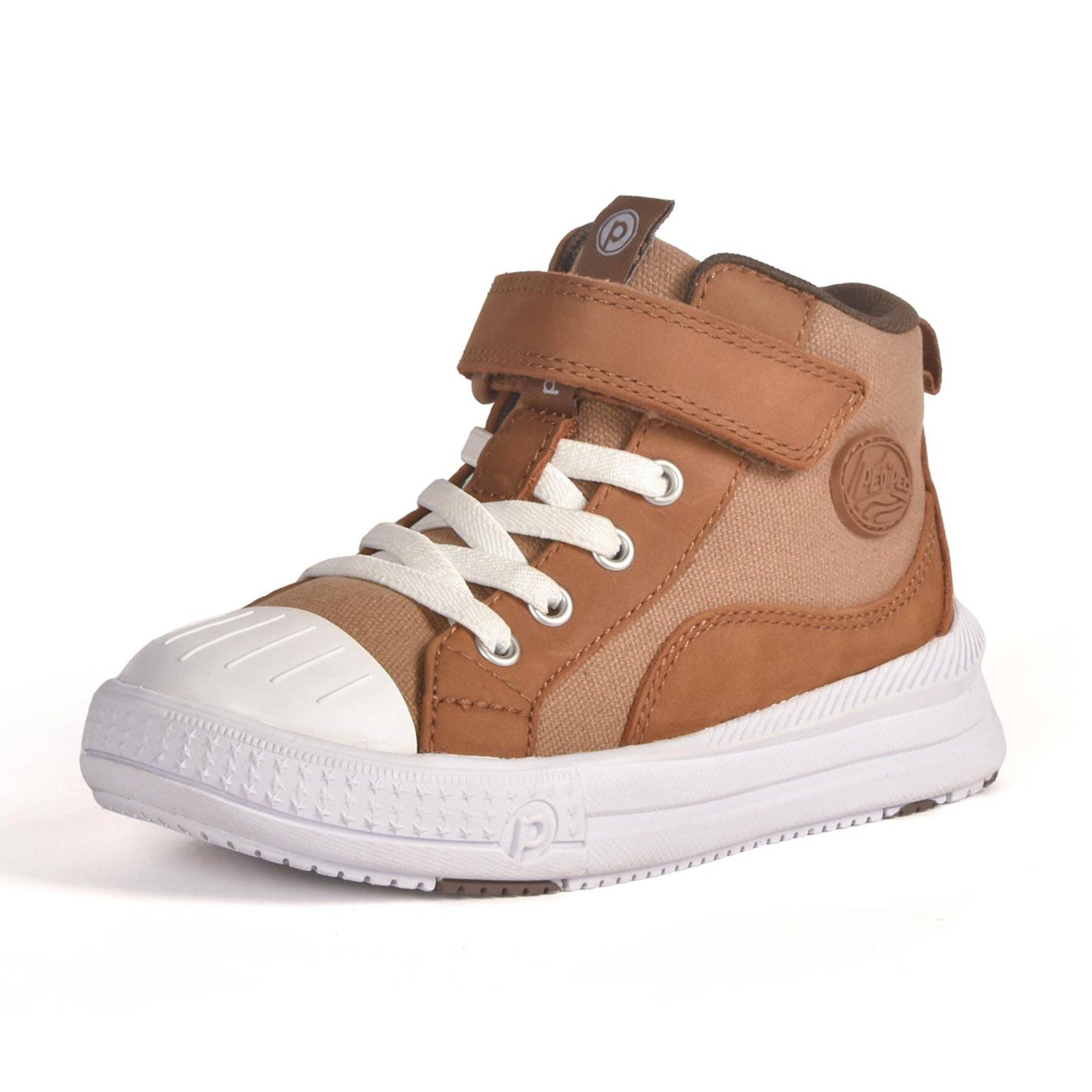pediped footwear - Wholesale Lifestyle Sneakers - Kids - Mookie - Flex® | Brown2