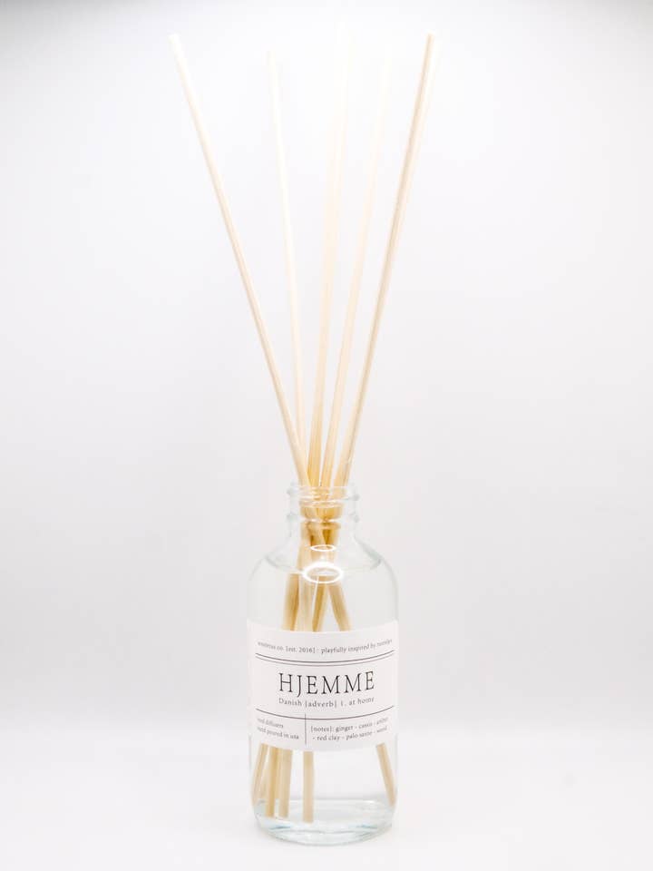 Hjemme Reed Diffuser 4 oz for wholesale by sensōrius co.