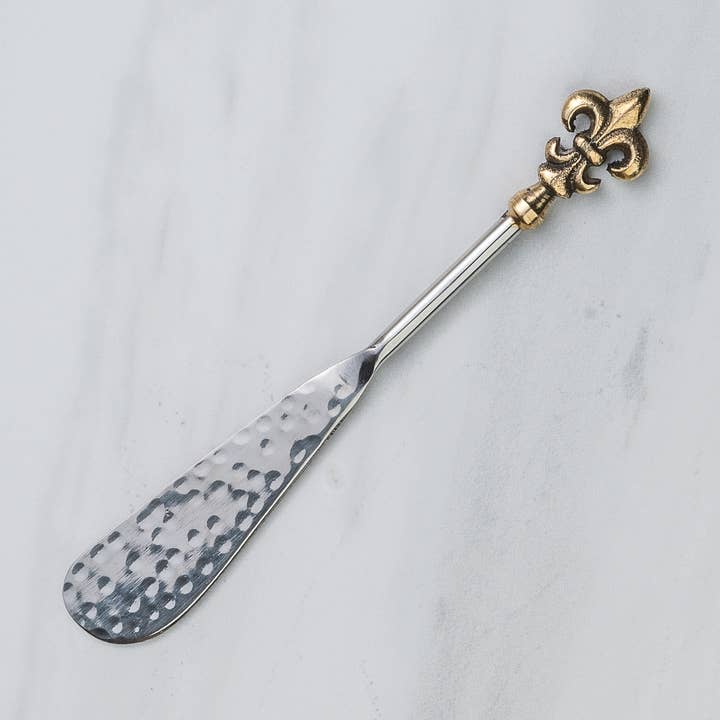 Gold FDL Hammered Spreader for wholesale by India Handicrafts Inc