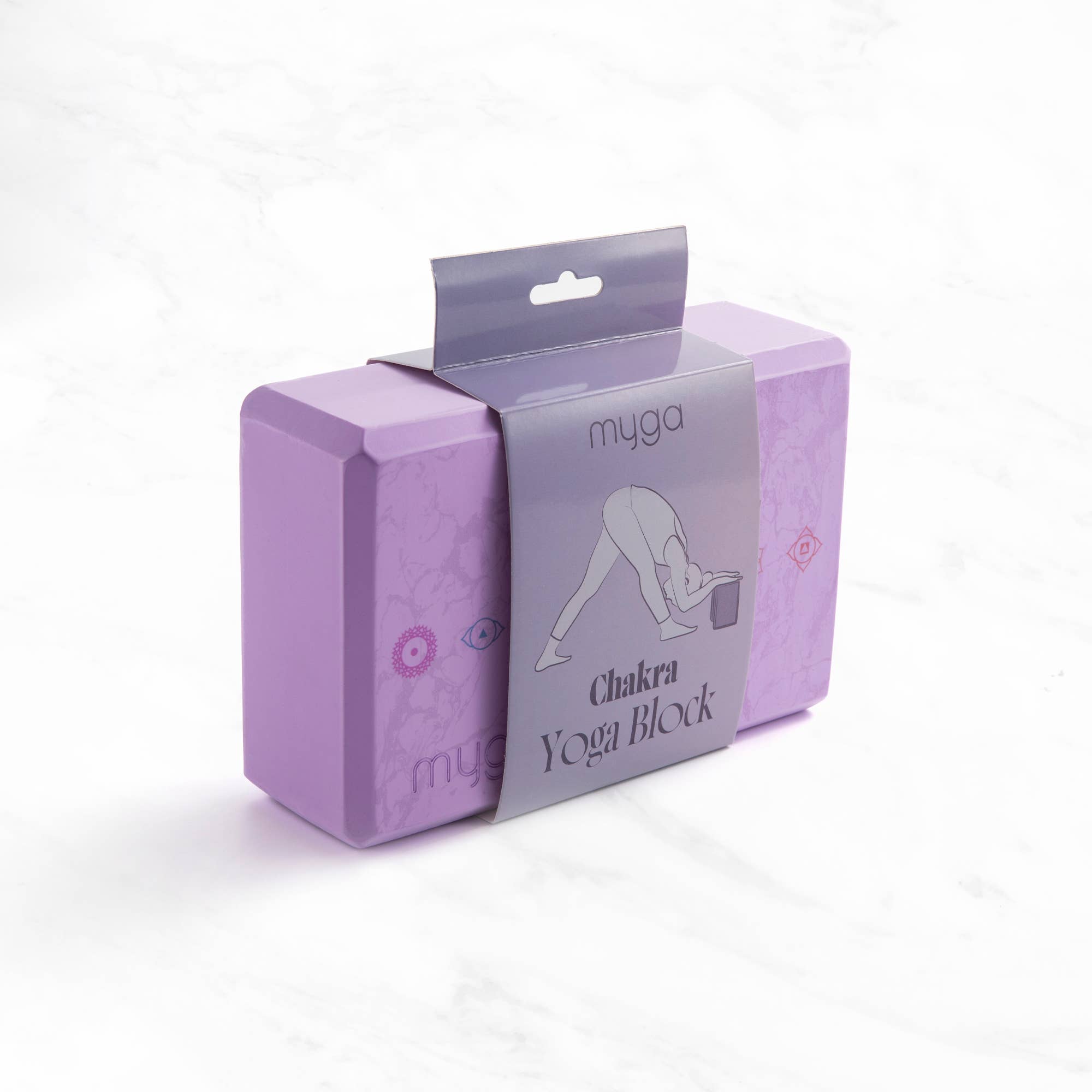 Myga - Wholesale Yoga Accessories - Printed Yoga Blocks1