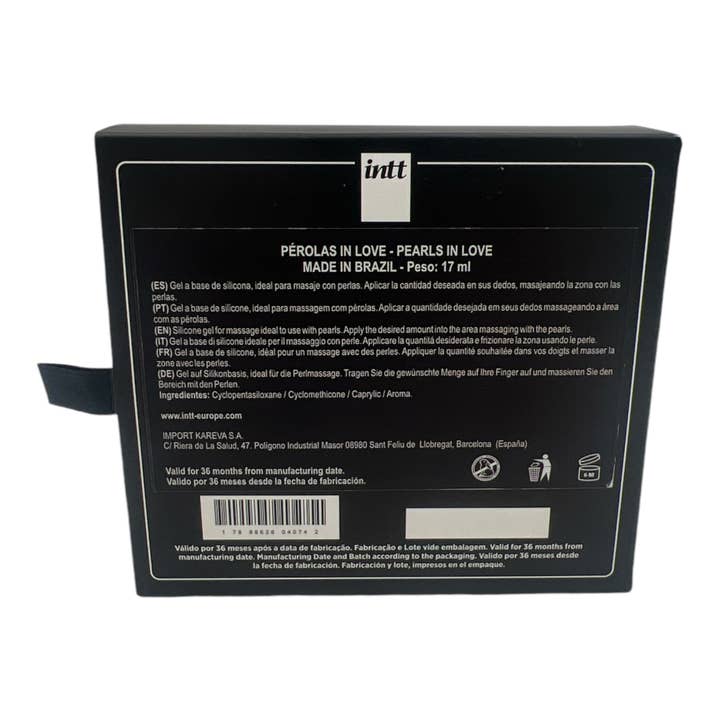 Kinky Pleasure - Wholesale Massage Oil/Gel - Intt - INTT8101 - Pearls Collar In Love With Massage Oil - 30ml3