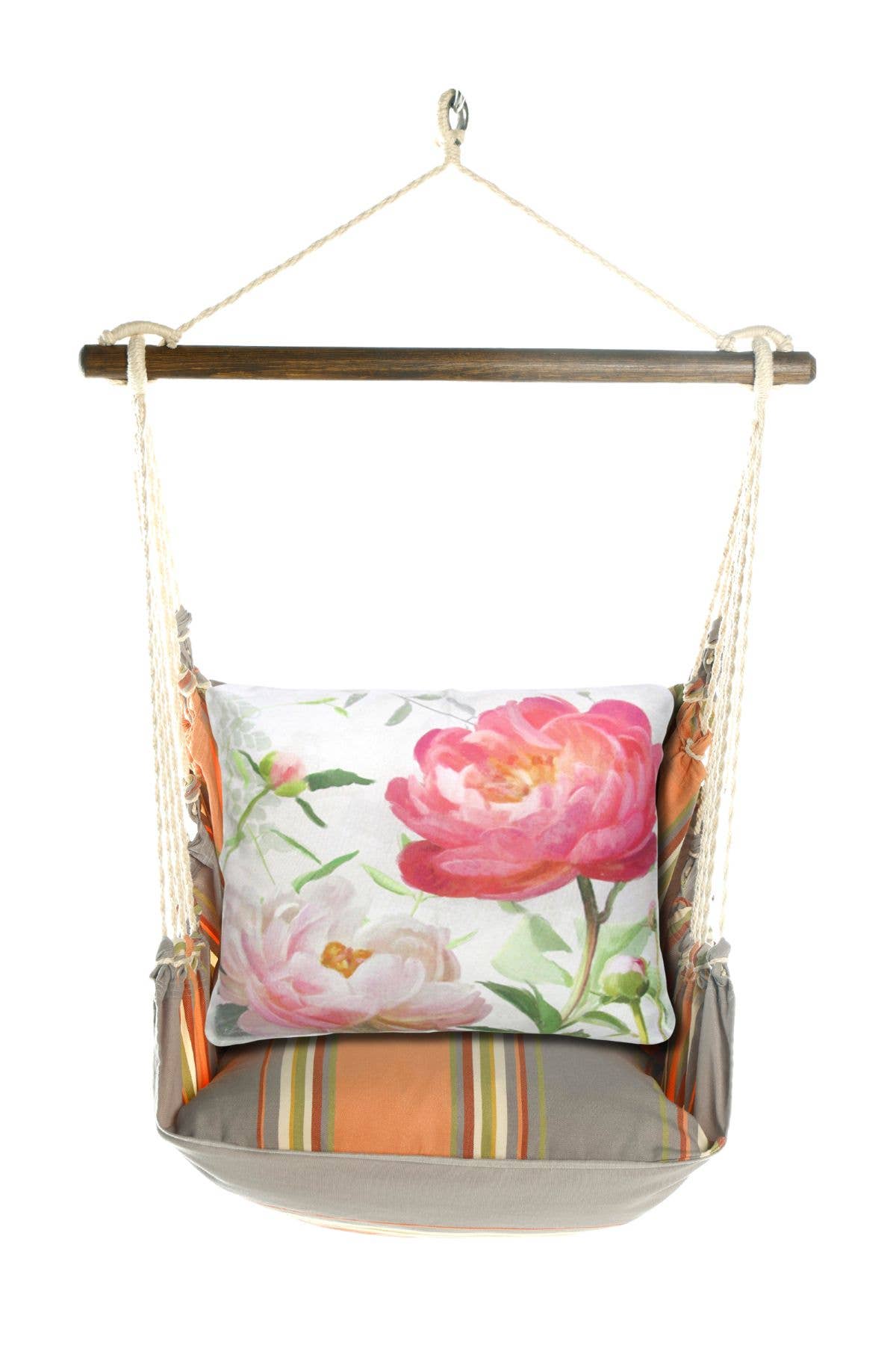 Magnolia Casual - Wholesale Swing Set - Hammock Swing 4-Piece Set indoor / outdoor - Serene Sunset11