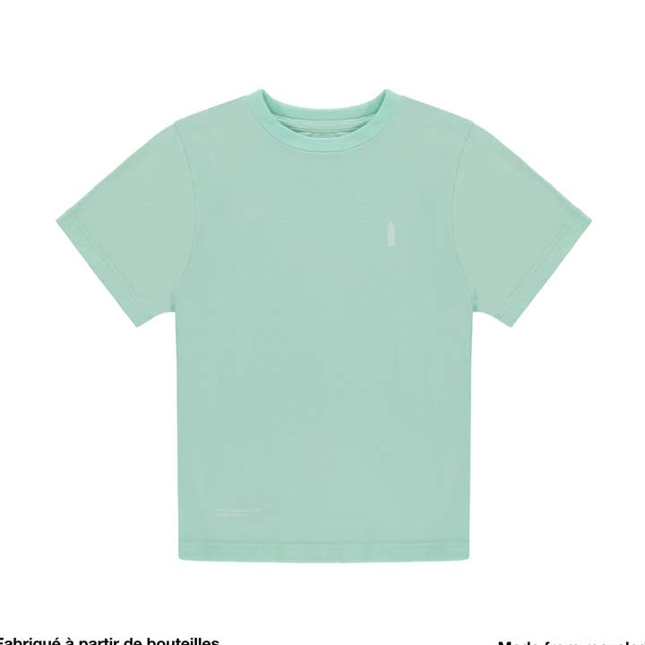 Basic T-Shirt Turquoise for wholesale by 4kids